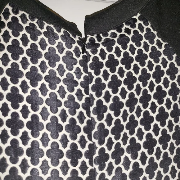 Worthington NWT black and white dress - Picture 5 of 8